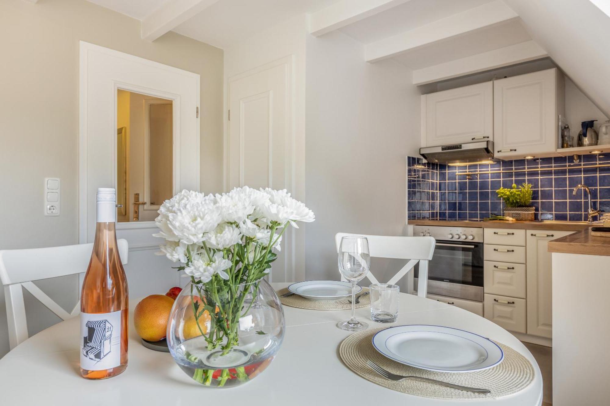 Apartmán Reethof Mareyke Sylt Exteriér fotografie