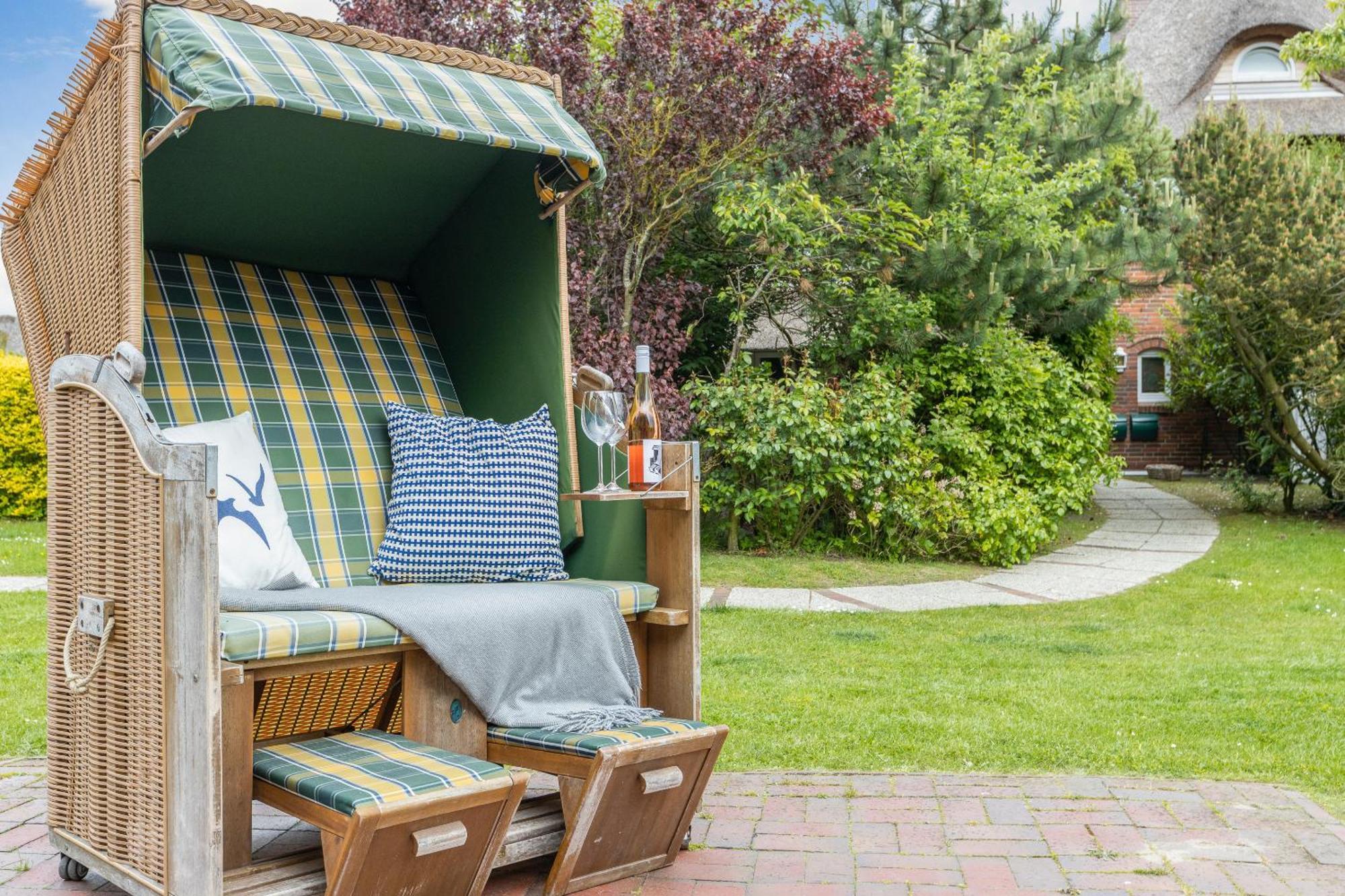 Apartmán Reethof Mareyke Sylt Exteriér fotografie