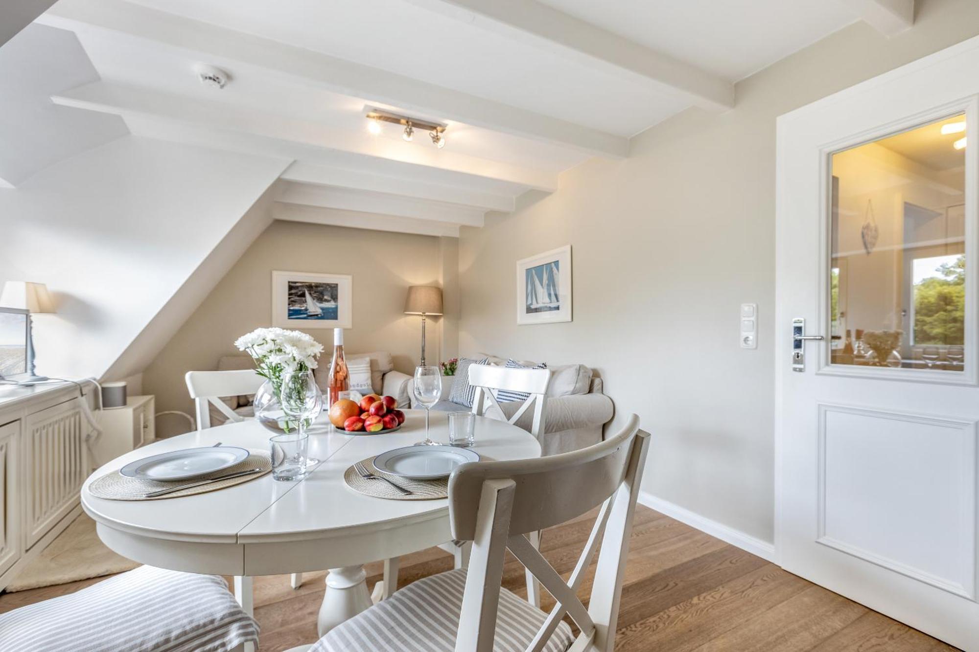 Apartmán Reethof Mareyke Sylt Exteriér fotografie
