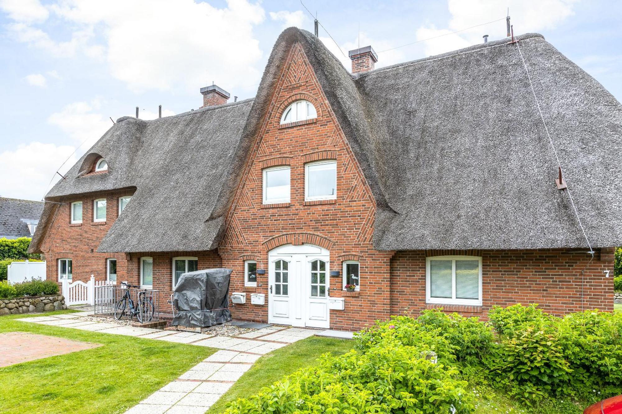 Apartmán Reethof Mareyke Sylt Exteriér fotografie