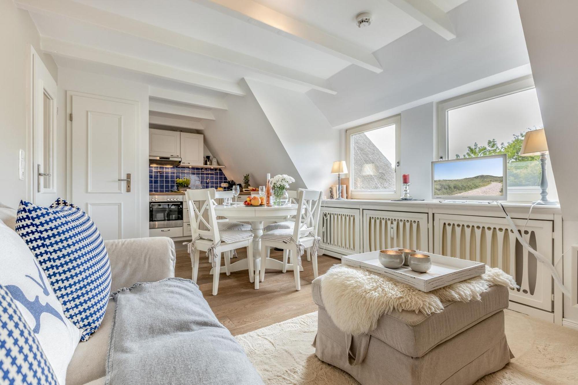 Apartmán Reethof Mareyke Sylt Exteriér fotografie