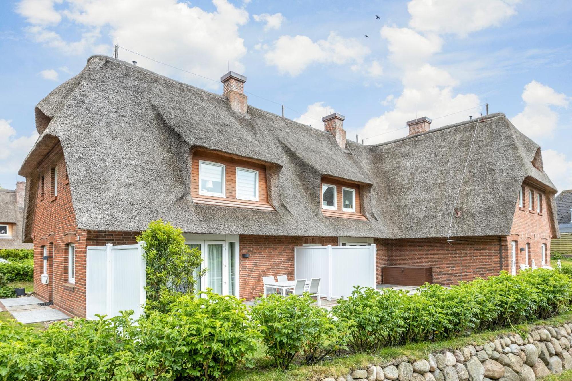 Apartmán Reethof Mareyke Sylt Exteriér fotografie